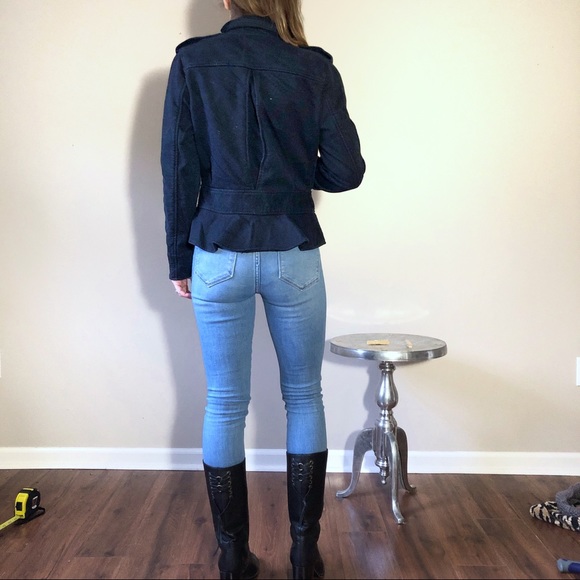 🌵50% off Ralph Lauren Rugby Navy Riding Jacket - Picture 3 of 8